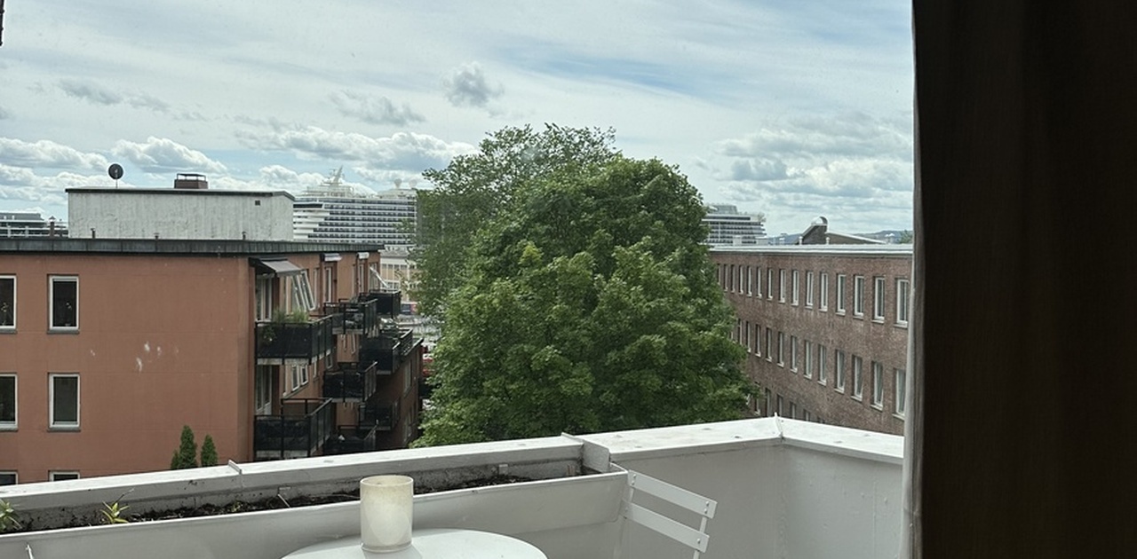 Rom 3 m/privat balkong