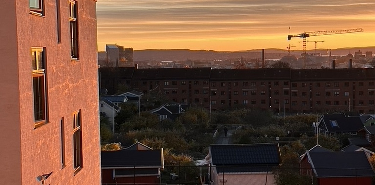 Utsikt over Oslo