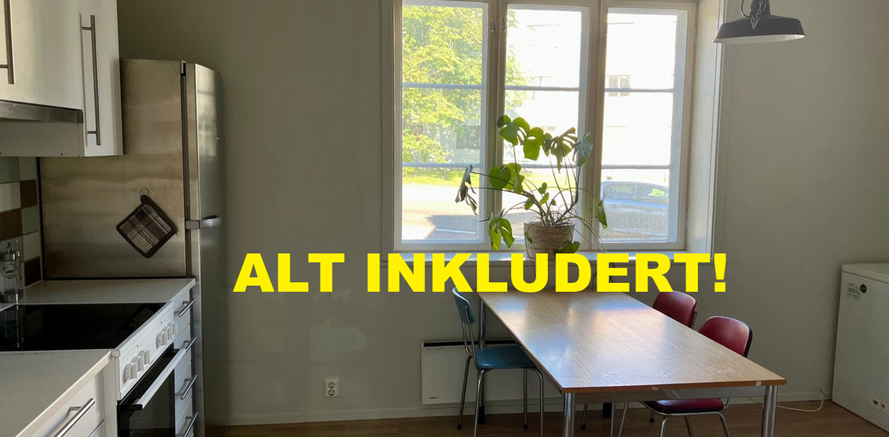 Velkommen til Geitmyrsveien! Her finner du et moderne 5-roms kollektiv med fantastiske solforhold midt på St. Hanshaugen