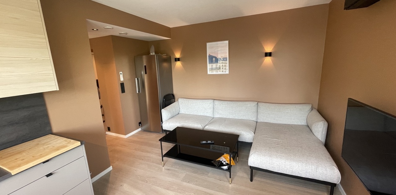 Åpen stue/kjøkken-løsning