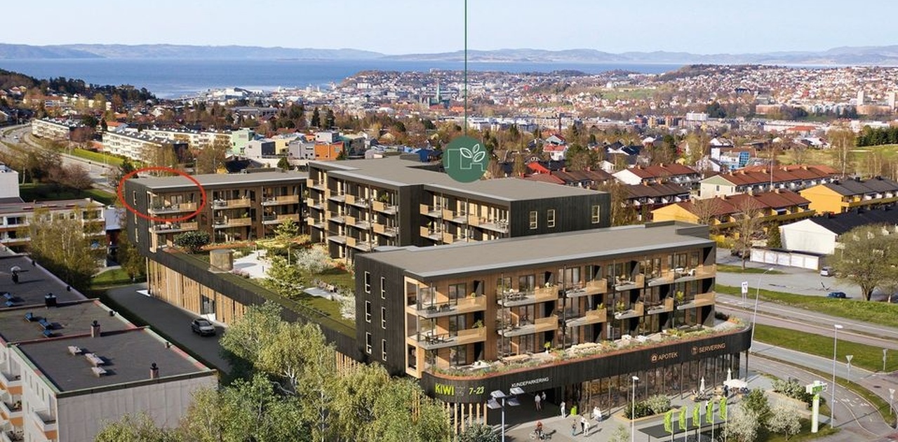 Nytt og moderne bygg, Havstad Torg