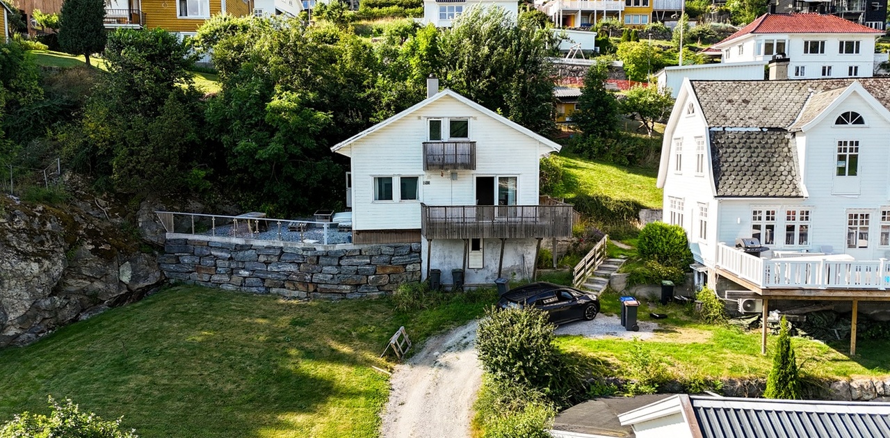 Hus med 4 soverom, sentralt i Sogndal