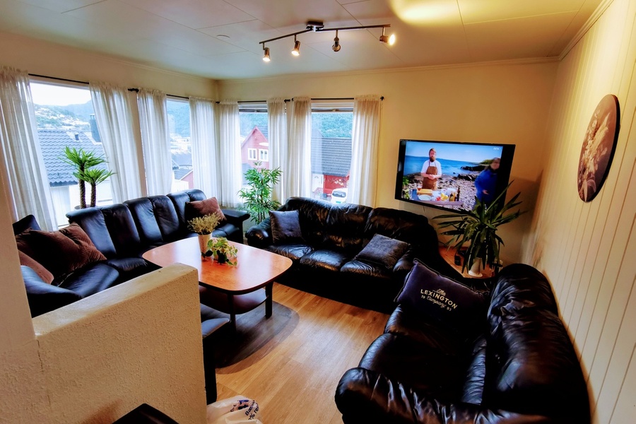 3 rom i bofellesskap