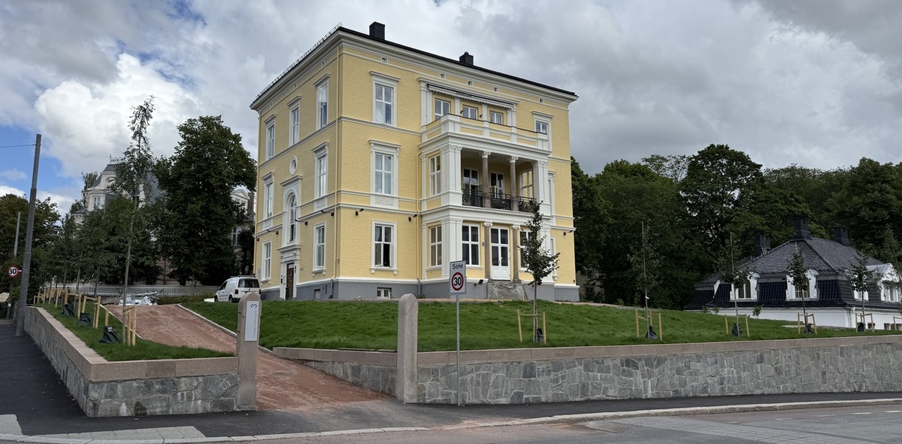 VELKOMMEN TIL COLBJØRNSENS GATE 3