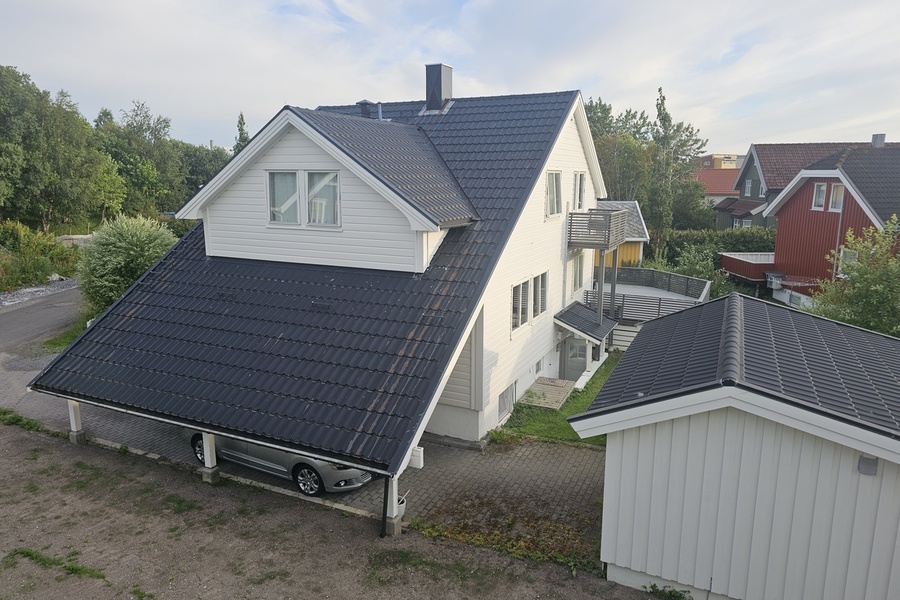 Hybel, 3 roms