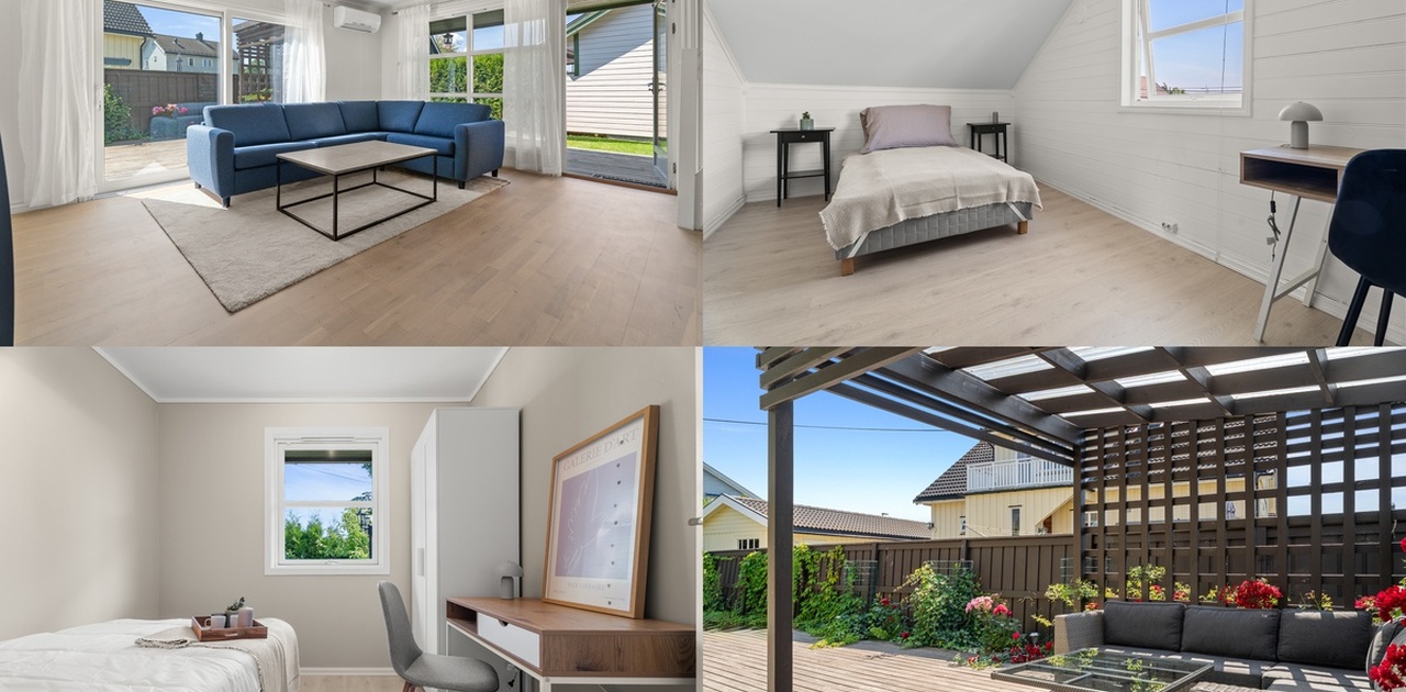 Velkommen til et hyggelig og nyoppusset bokollektiv