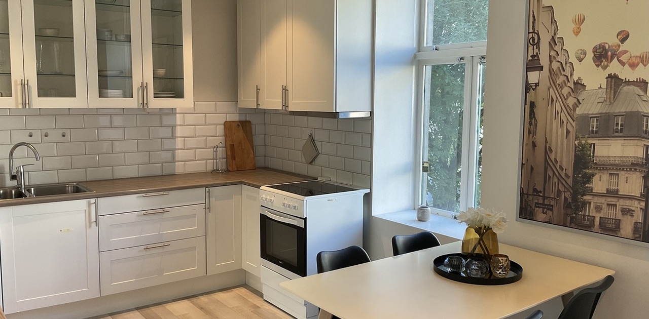 Velkommen til Skansegata 8b