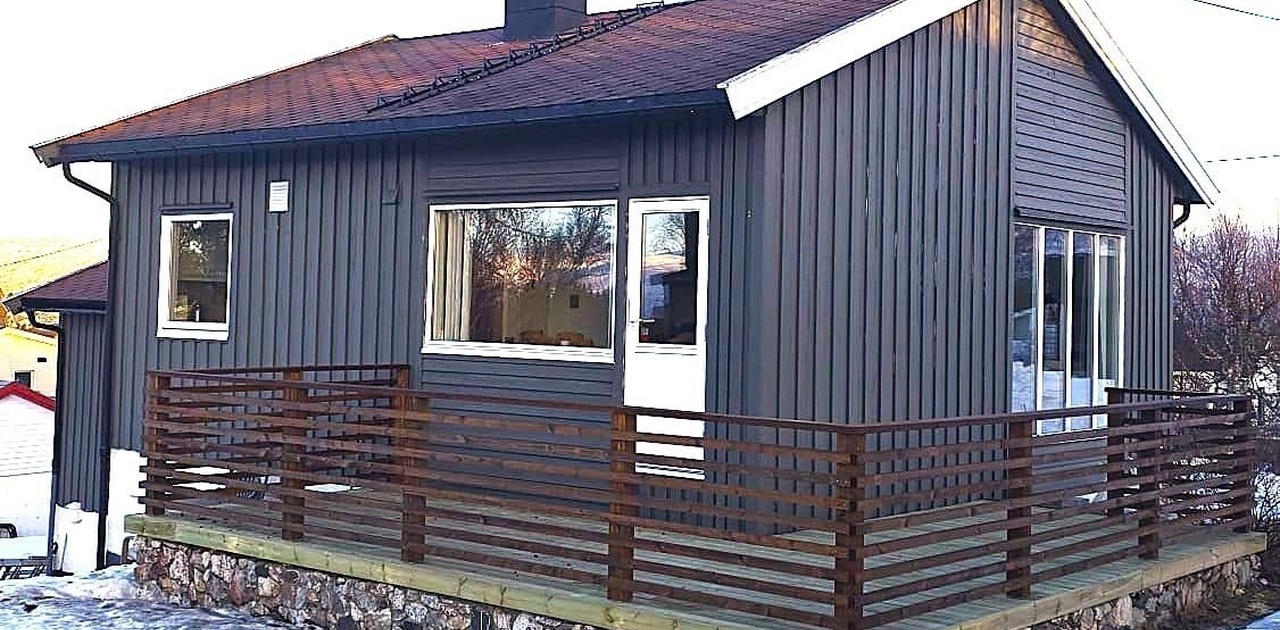 Hus bakside