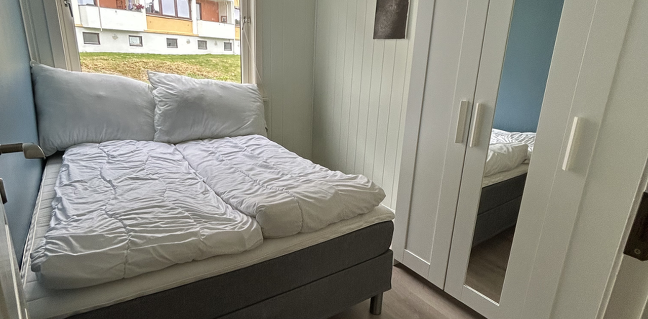 Soverommet til leie