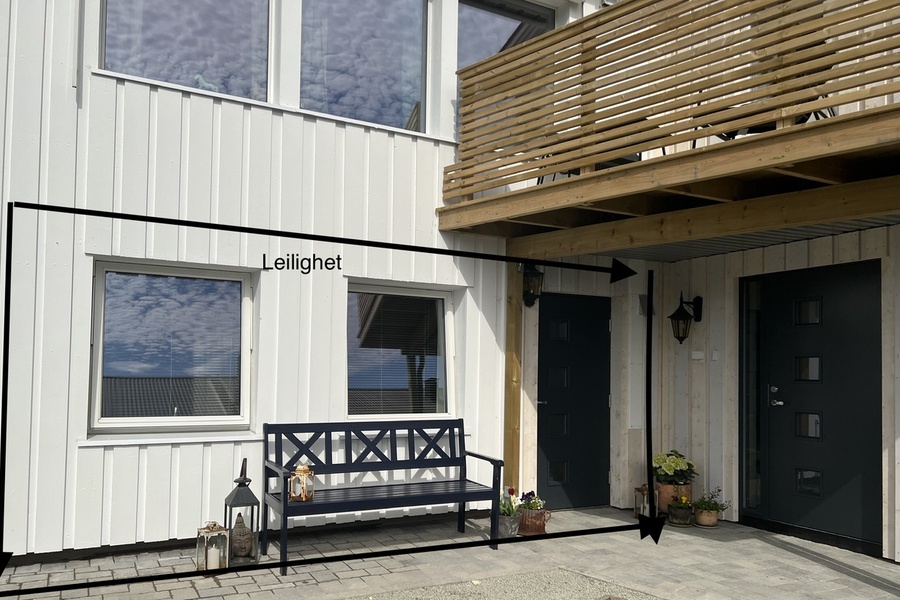 Leilighet, 2 roms