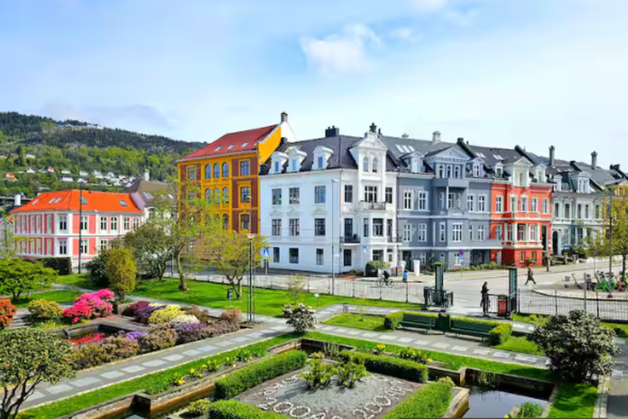 Leilighet, 4 roms