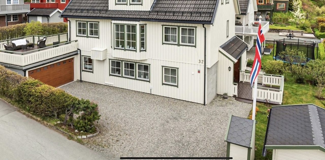 Uteområde-leilighet i 1. Etasje