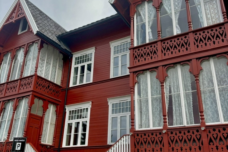 Rom i leilighet