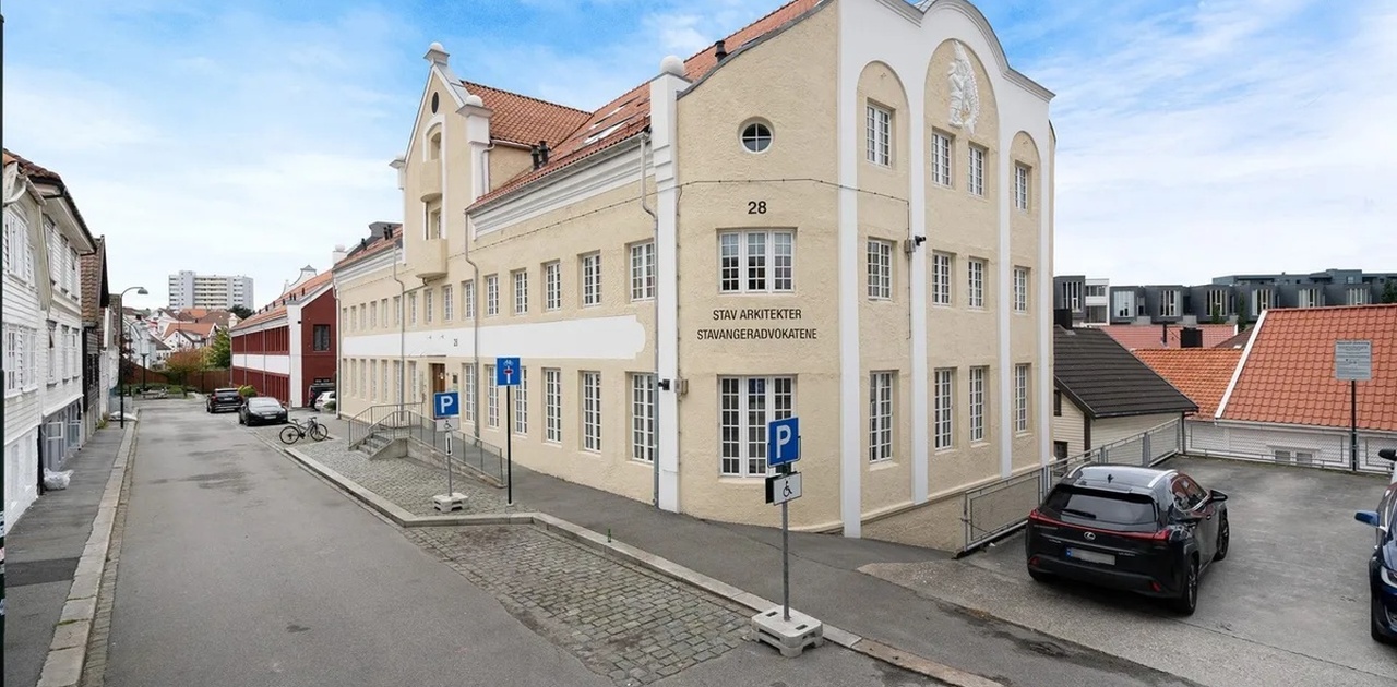 Velkommen inn!