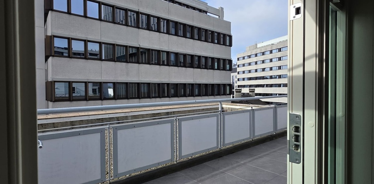 Takkterrasse 20 m2