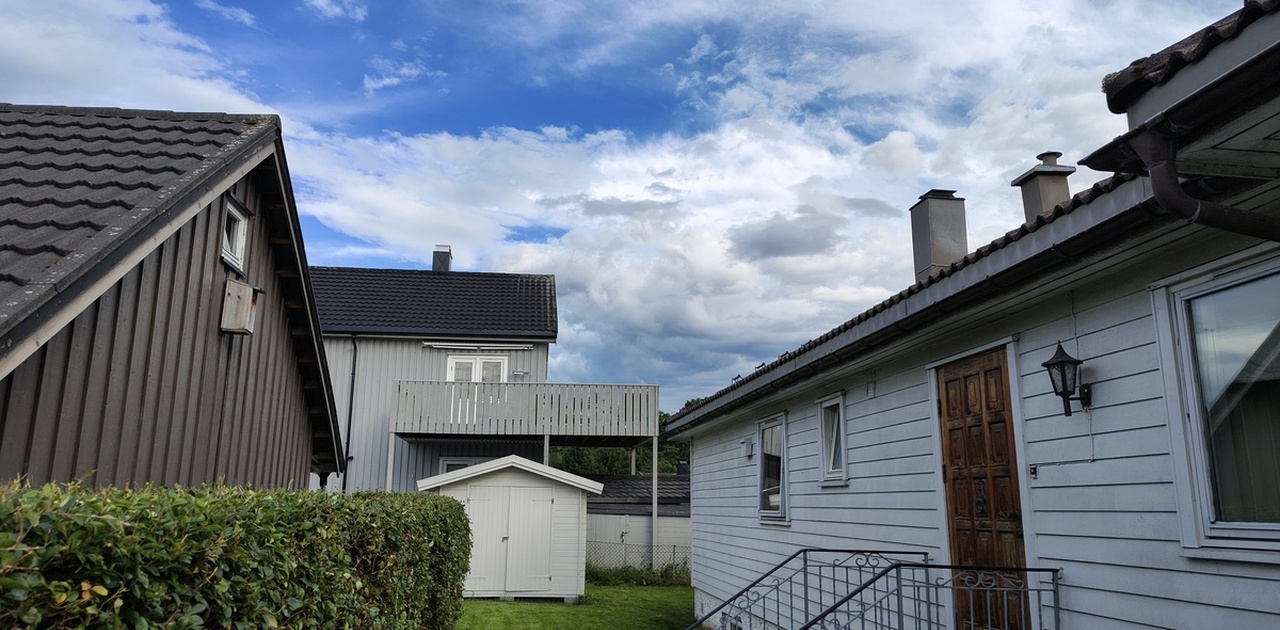 Egen inngang
