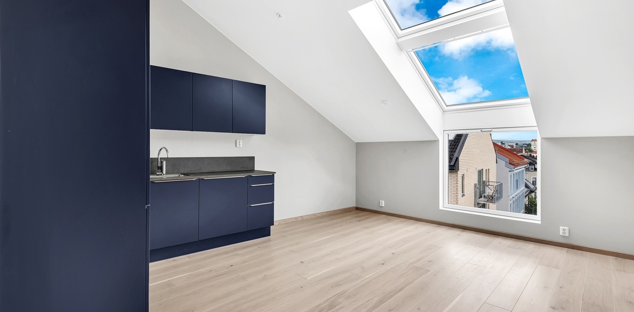 Kjøkken/Stue løsning