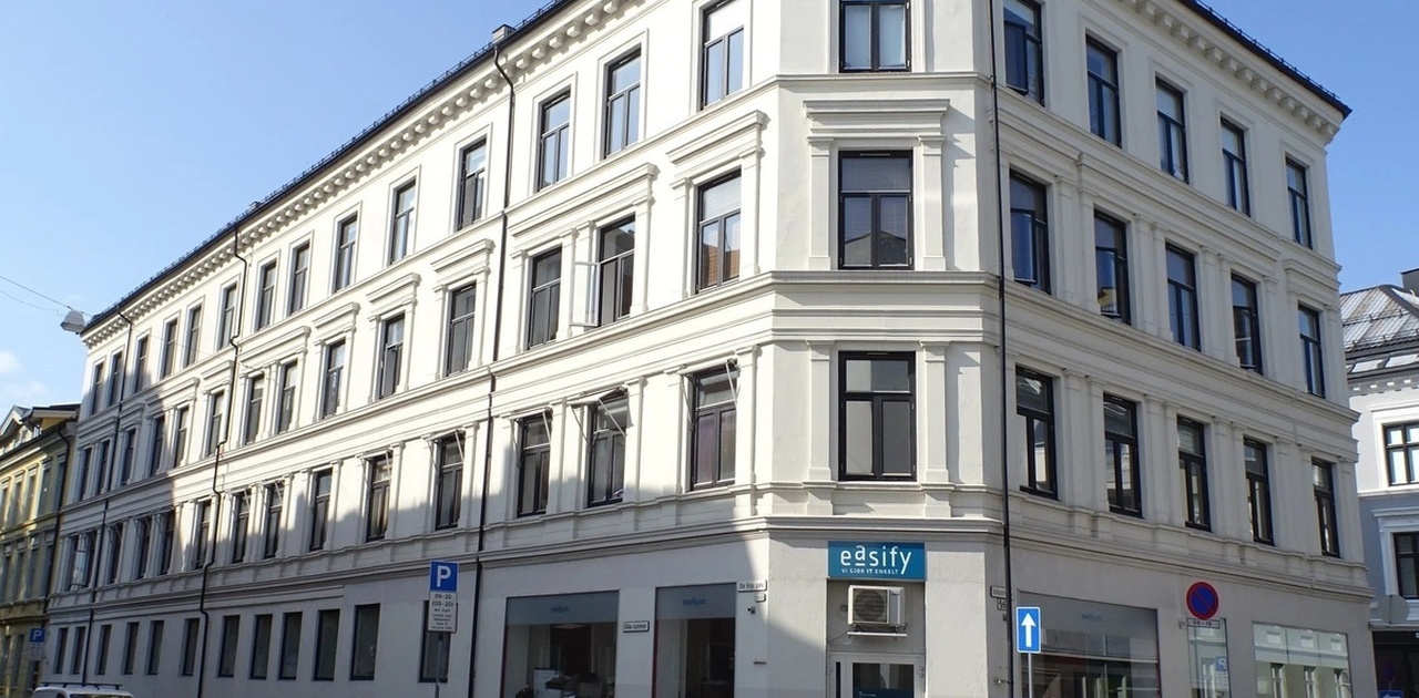 Velkommen til Industrigata 46C - H0401