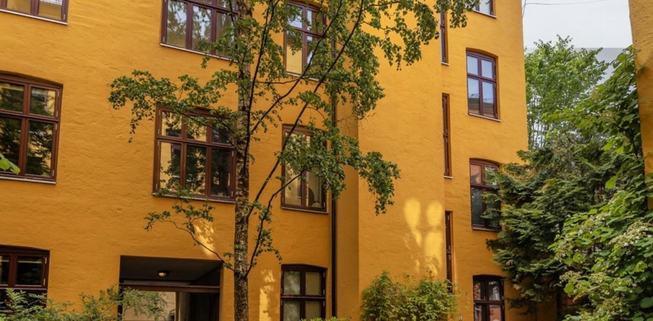 Velkommen til Sverdrups gate 1C!