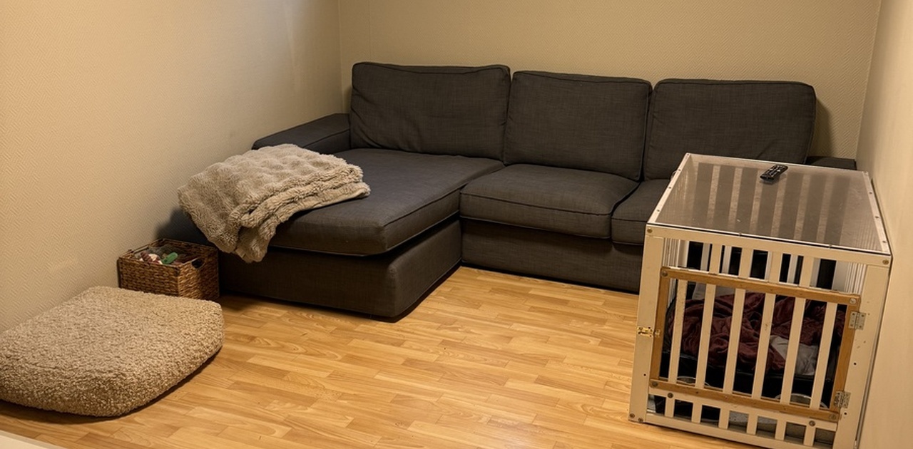 Stue, sofa kan følge med