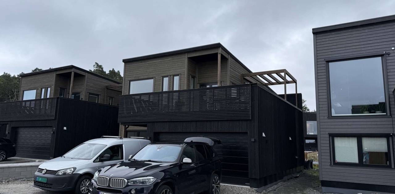 Utside hus