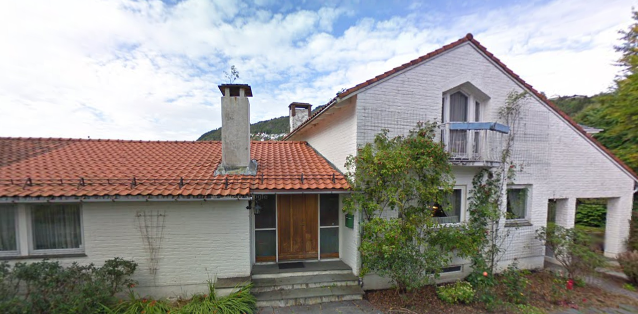 Fasade hus