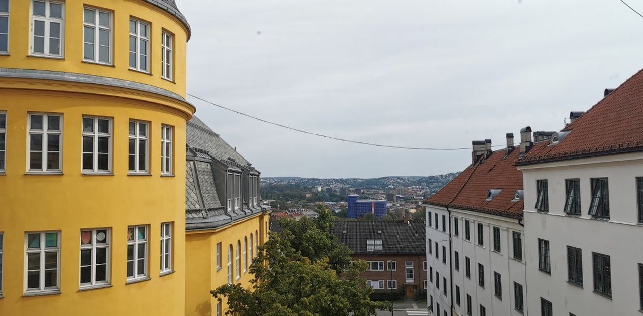 Utsikt fra stue