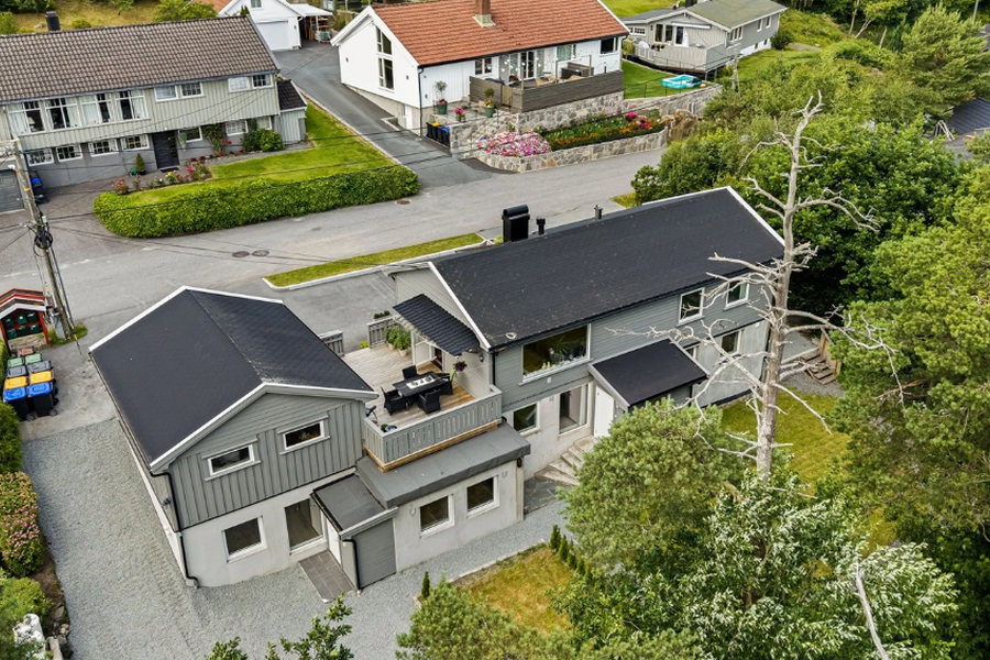 3 rom i bofellesskap
