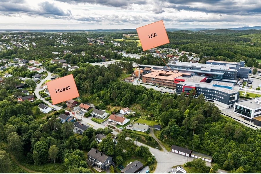 2 rom i bofellesskap