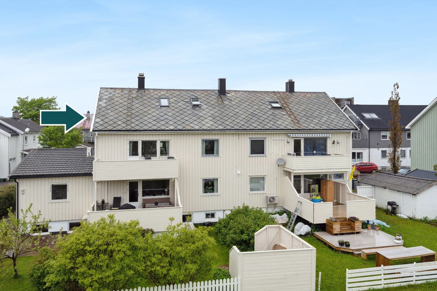 Leilighet, 3 roms