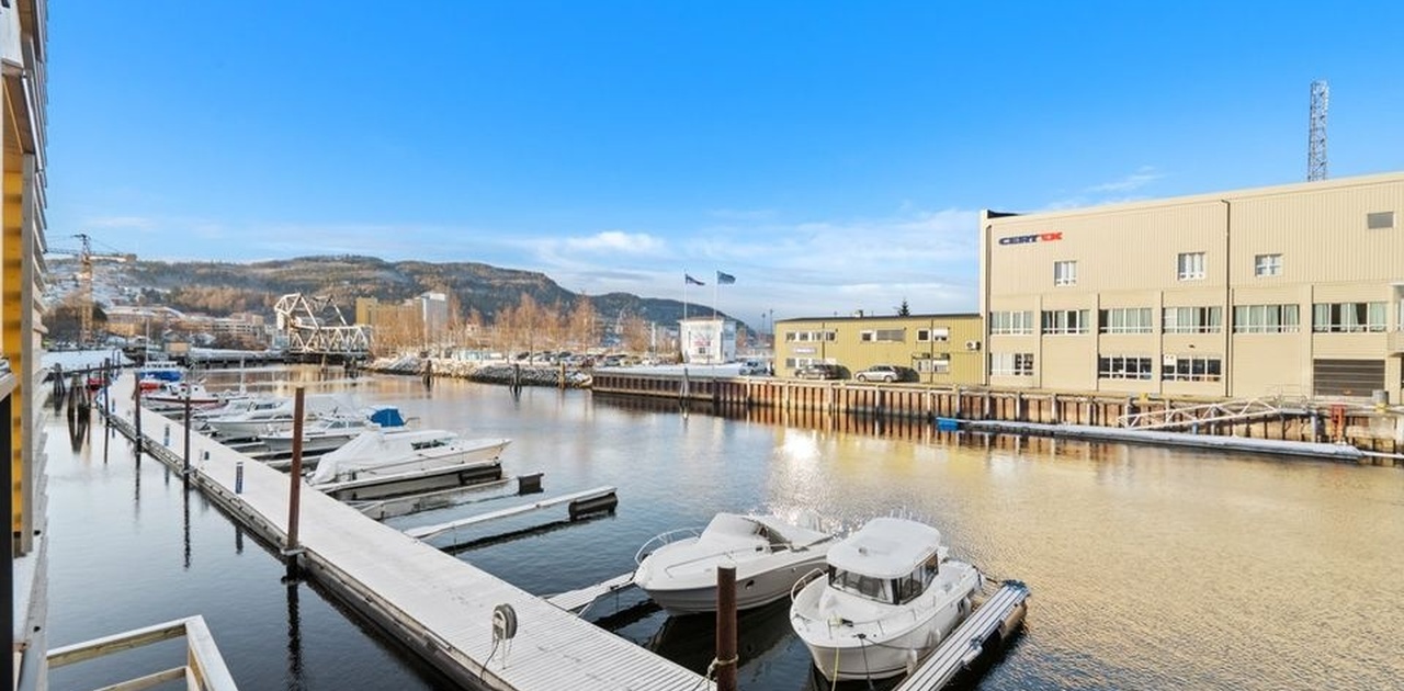 Utsikt fra terrasse