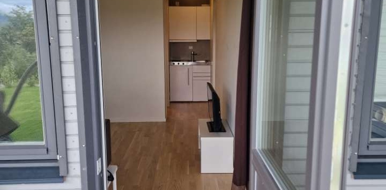 Inngangsparti.