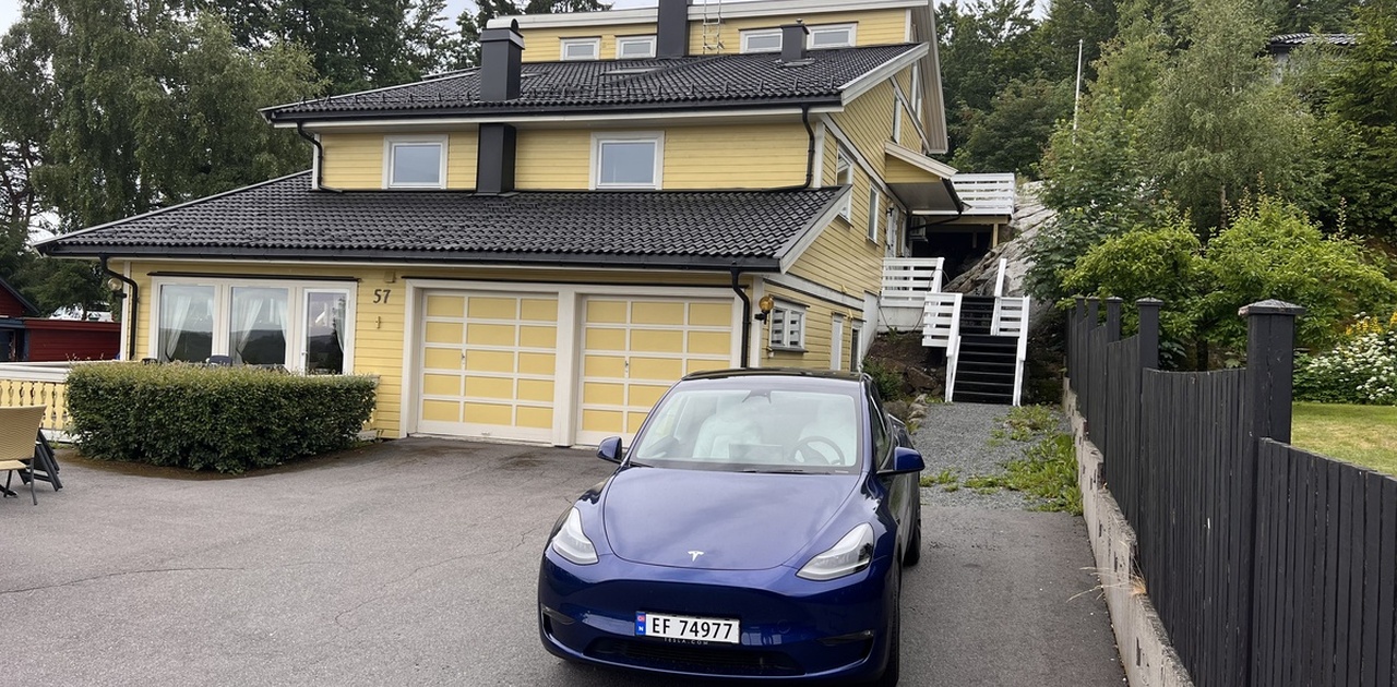 Sokkel leilighet m/garasje