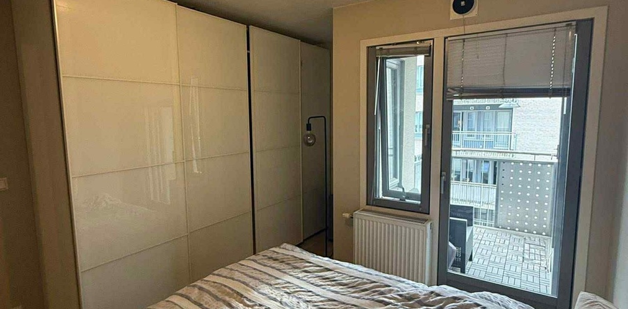 Rom 1: 8 700kr med egen balkong