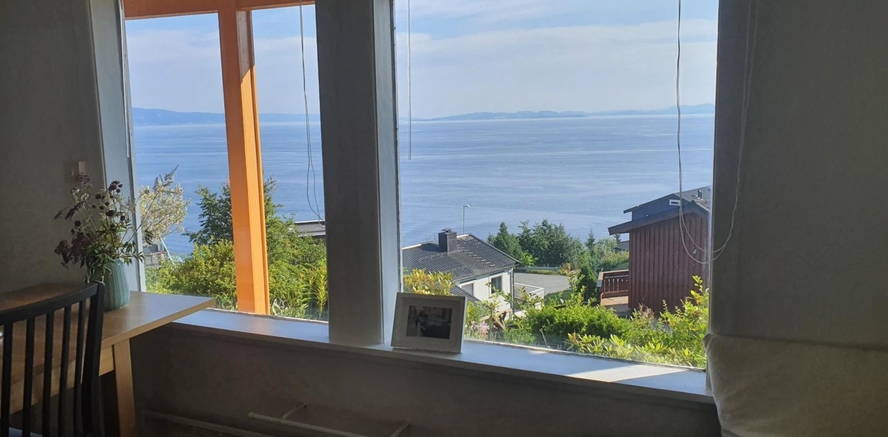 Utsikt fra spiseplass