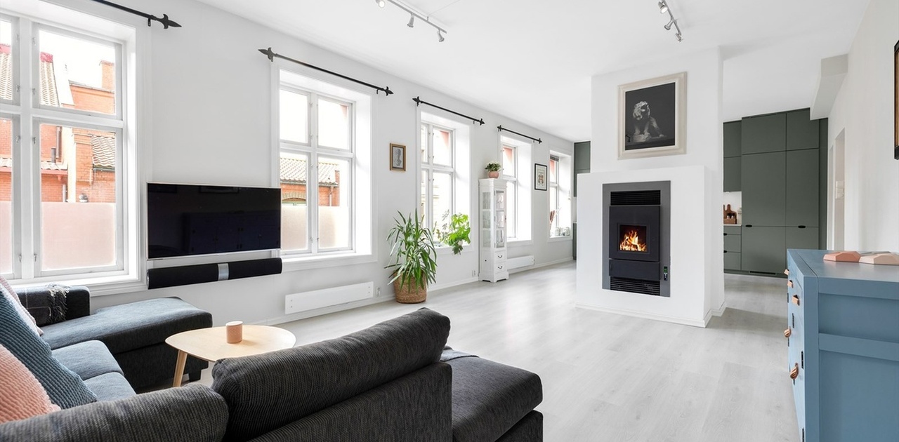 Stue/kjøkken (45 kvadrat)