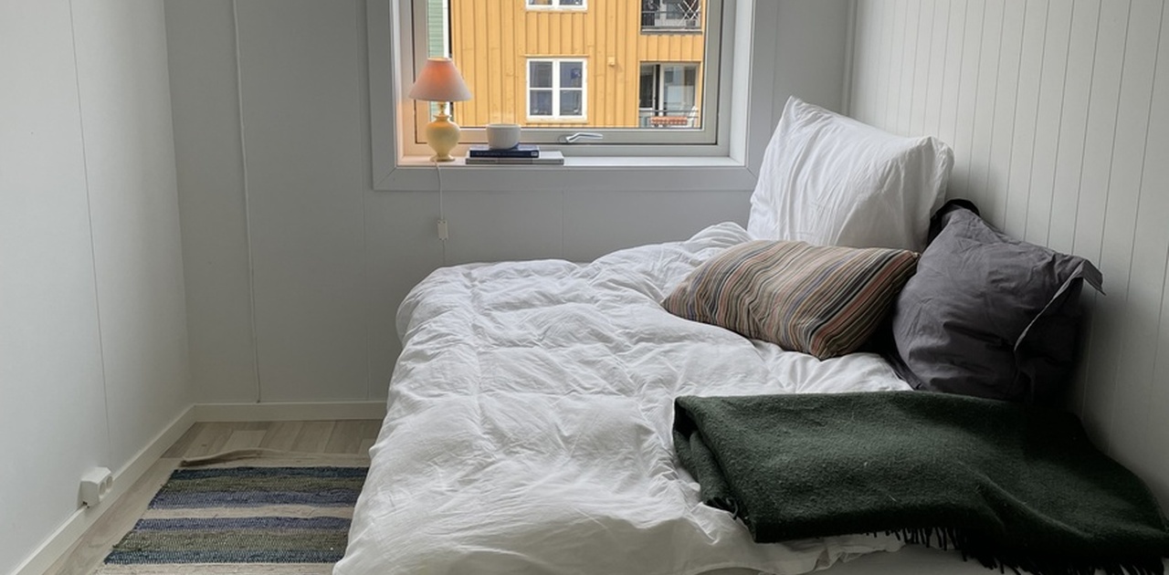 Lyst og stort rom ledig