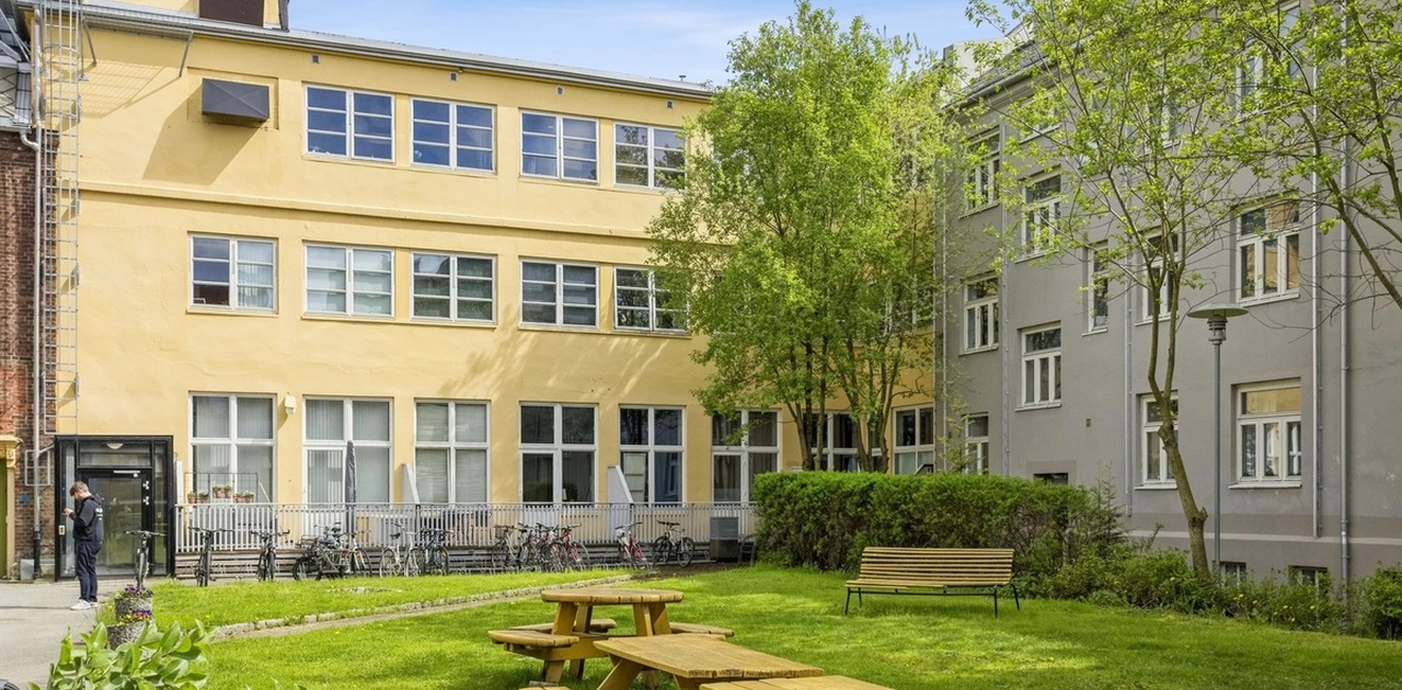 Bakgård
