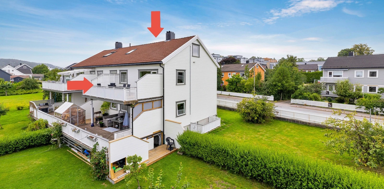 Ledige rom i bofellesskap/leilighet for familie eller studenter, 300m fra UiA (Alt inkludert)