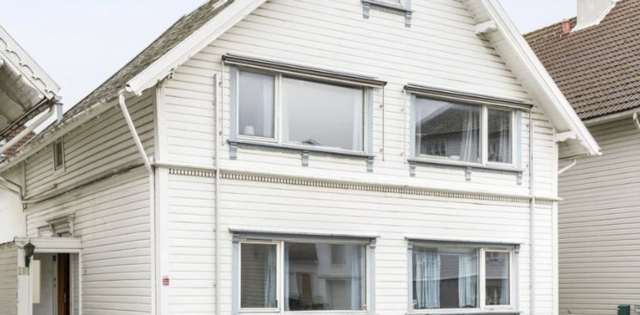 Hybel i etasje 3 ledig