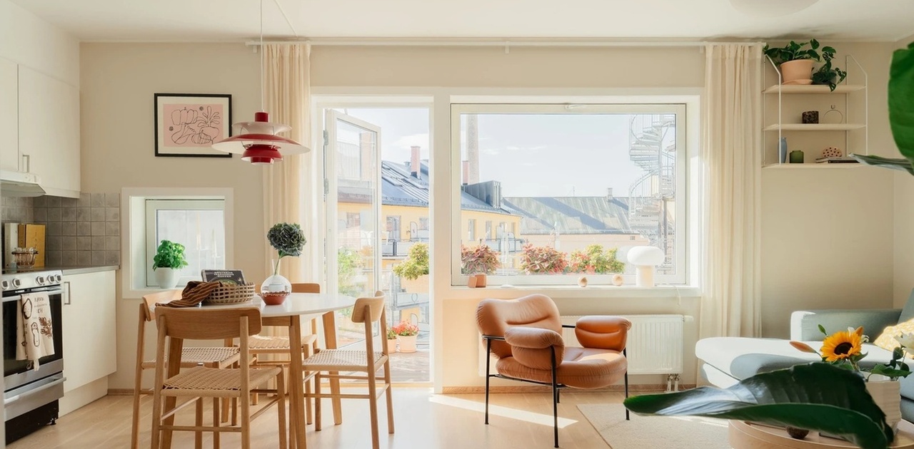 Velkomen til en lys og modern leilighet!