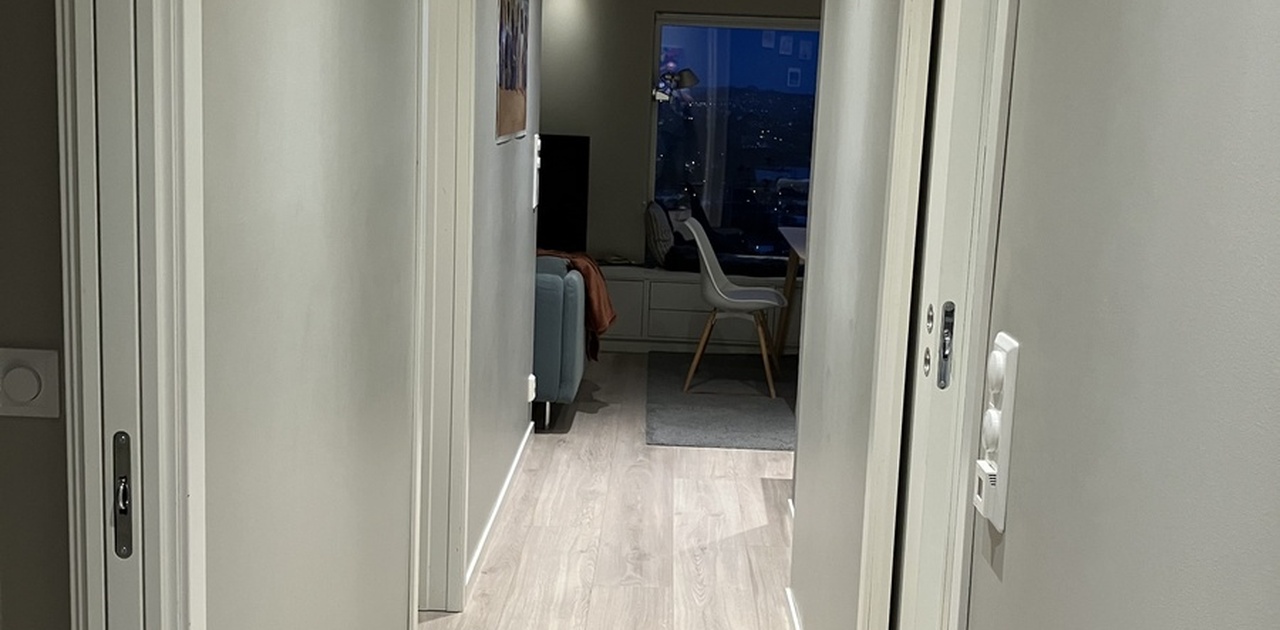 Corridor outwards