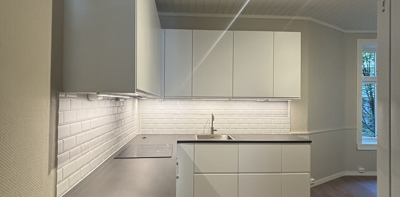 Moderne kjøkken