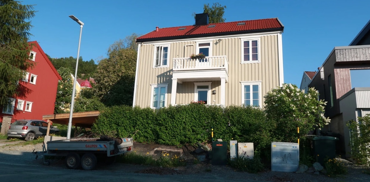 Huset