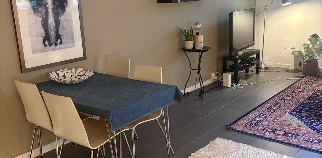 Stue m/spisebord