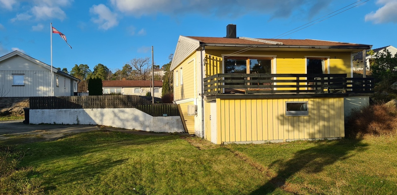Fasade-fra sør side