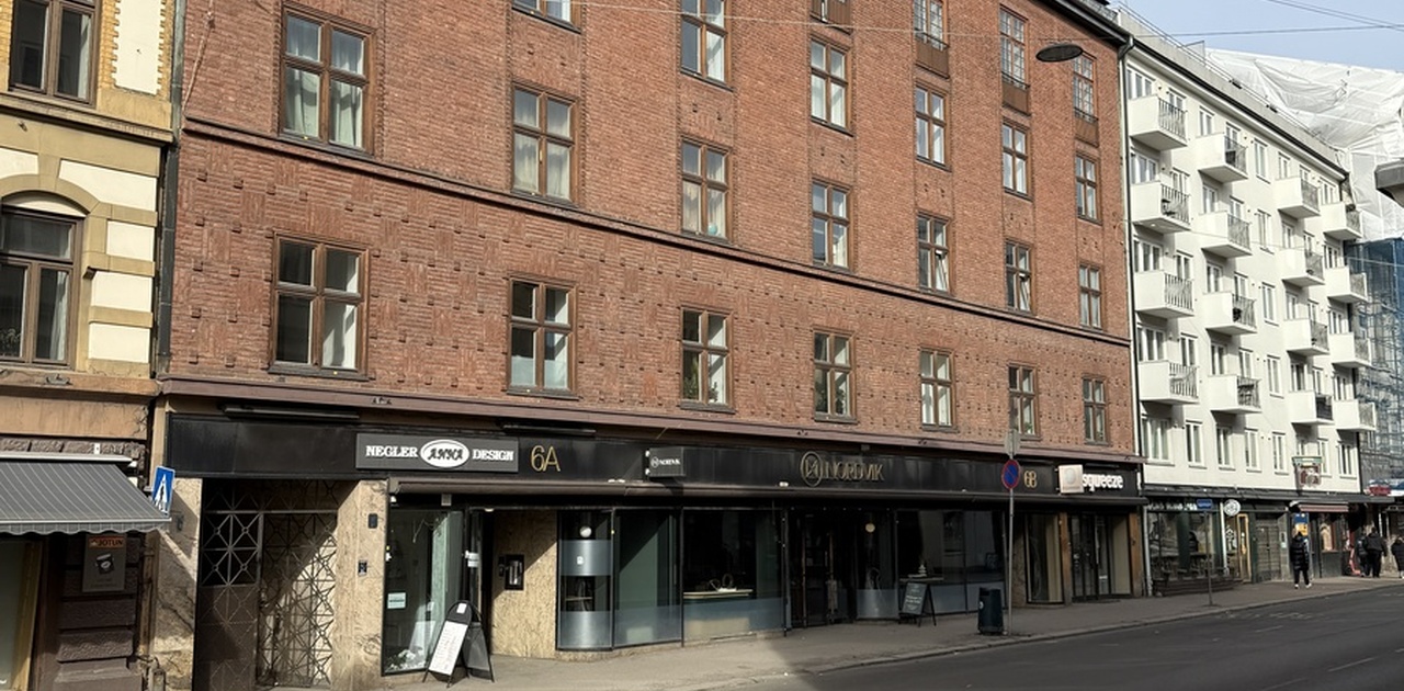 Velkommen til Waldemar Thranes gate 6