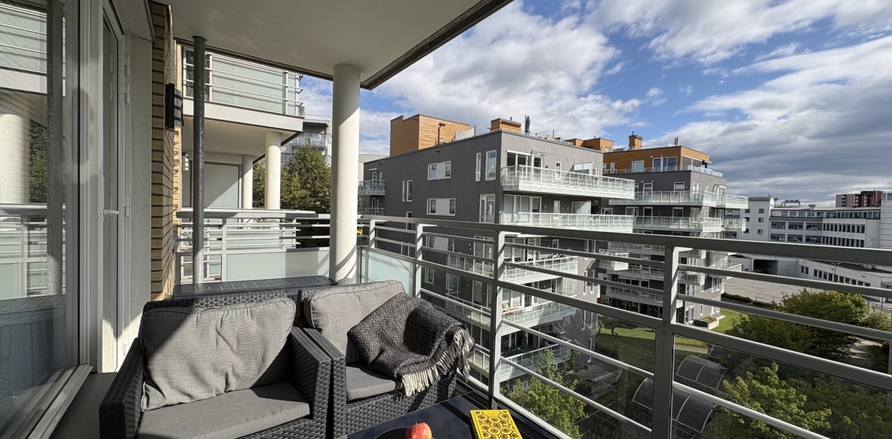 Velkommen til Lillogata 3C - en lys og moderne 2-roms leilighet i Nydalen