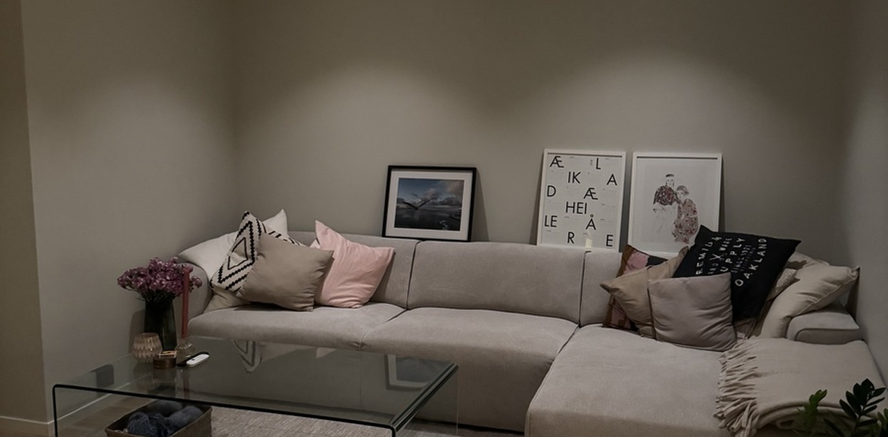 Sofaområdet