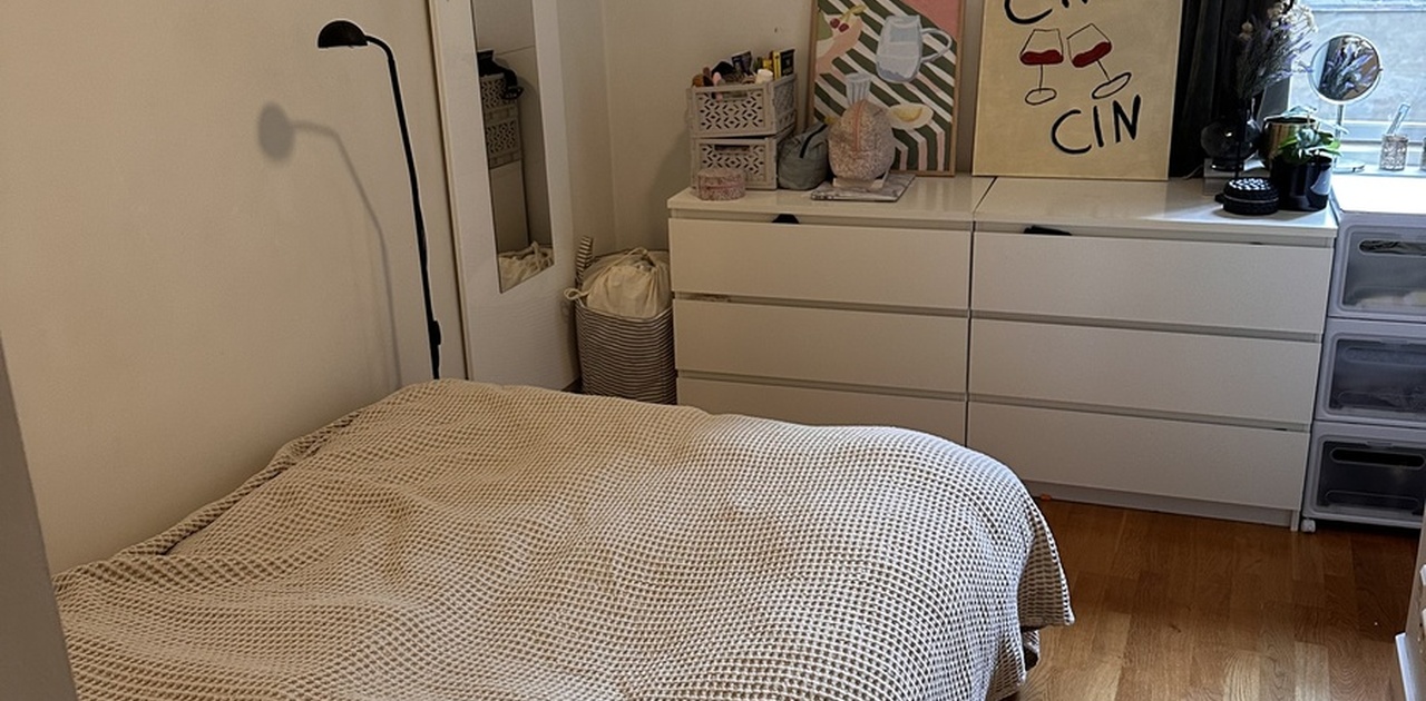 Plass til 140 seng og kommoder